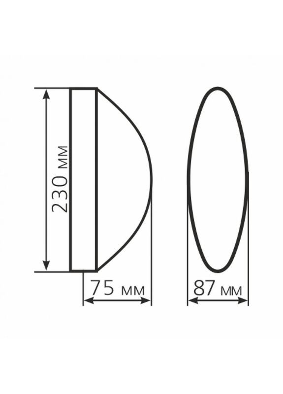 Світильник настінно-стельовий ERKA (372182335)