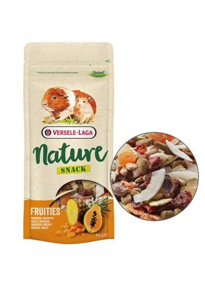 Корм дополнительный Nature Snack Fruities для грызунов 85 г Versele-Laga (315867896)