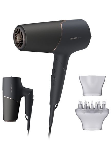 Фен дорожный 5000 Series BHD538/30 2300 Вт черный Philips (364110343)