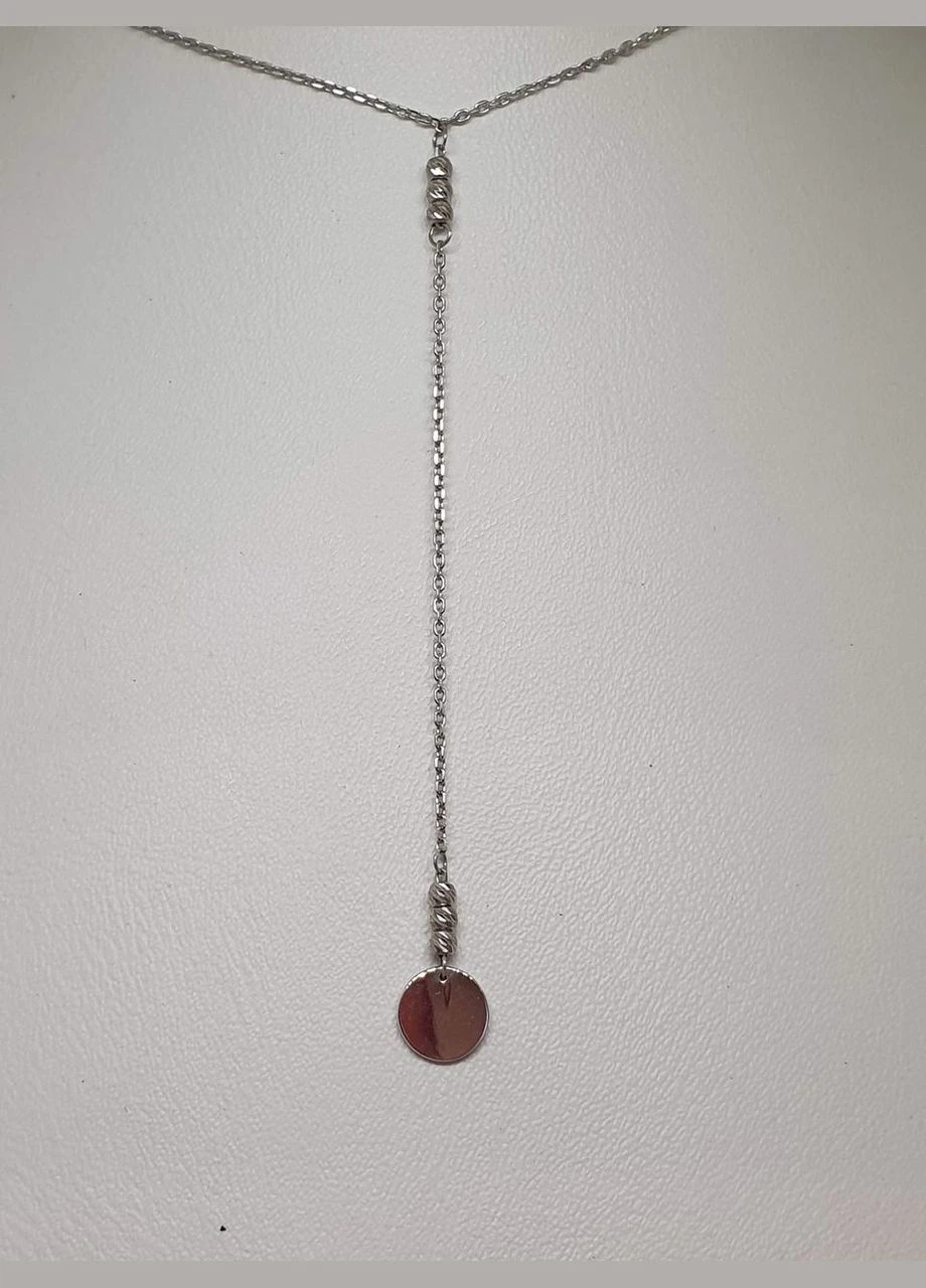 Серебряное колье. 908-01216 Qvaliz (318535812)