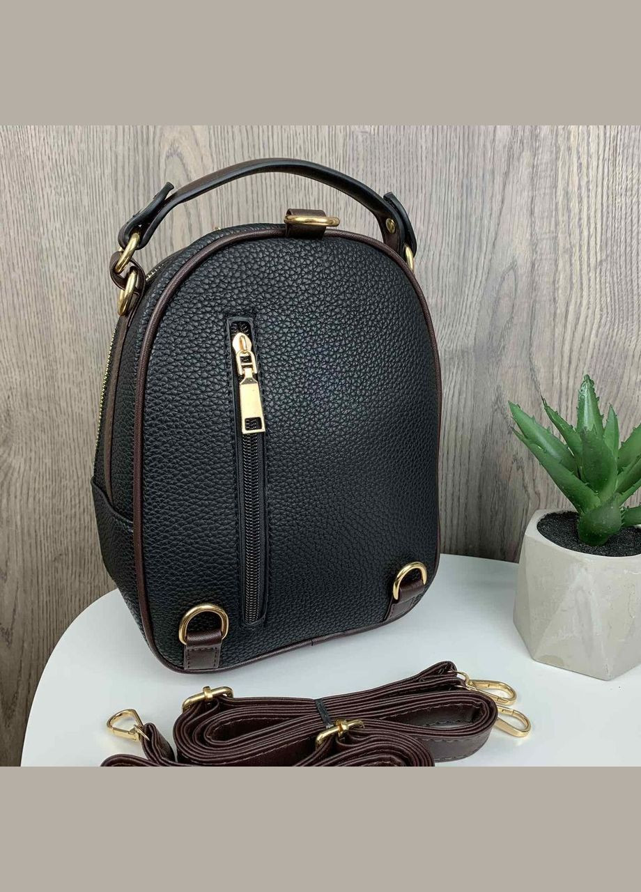 Дитячий міні рюкзак сумочка Чорний (без брелока) No Brand (301594158)