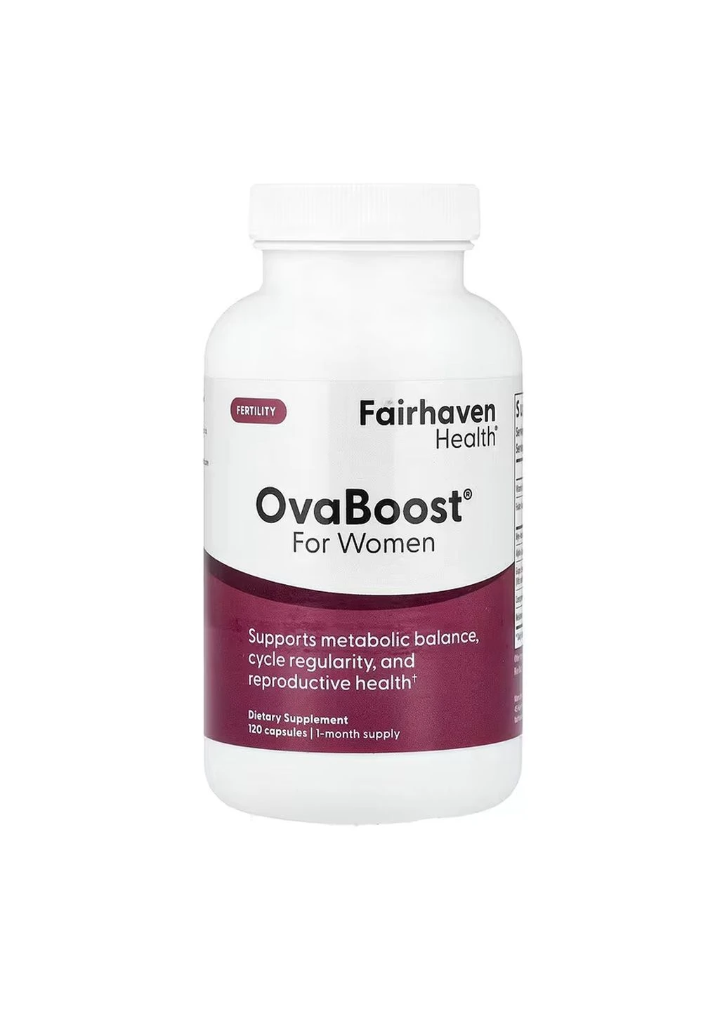 OvaBoost® For Women - 120 caps Fairhaven Health (380948516)