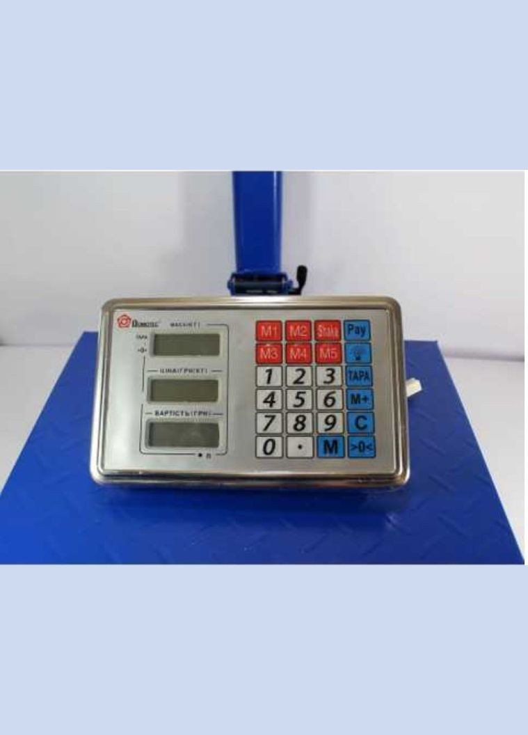 Ваги товарні електронні (1756375471) Crystal CR-300 (334257091)