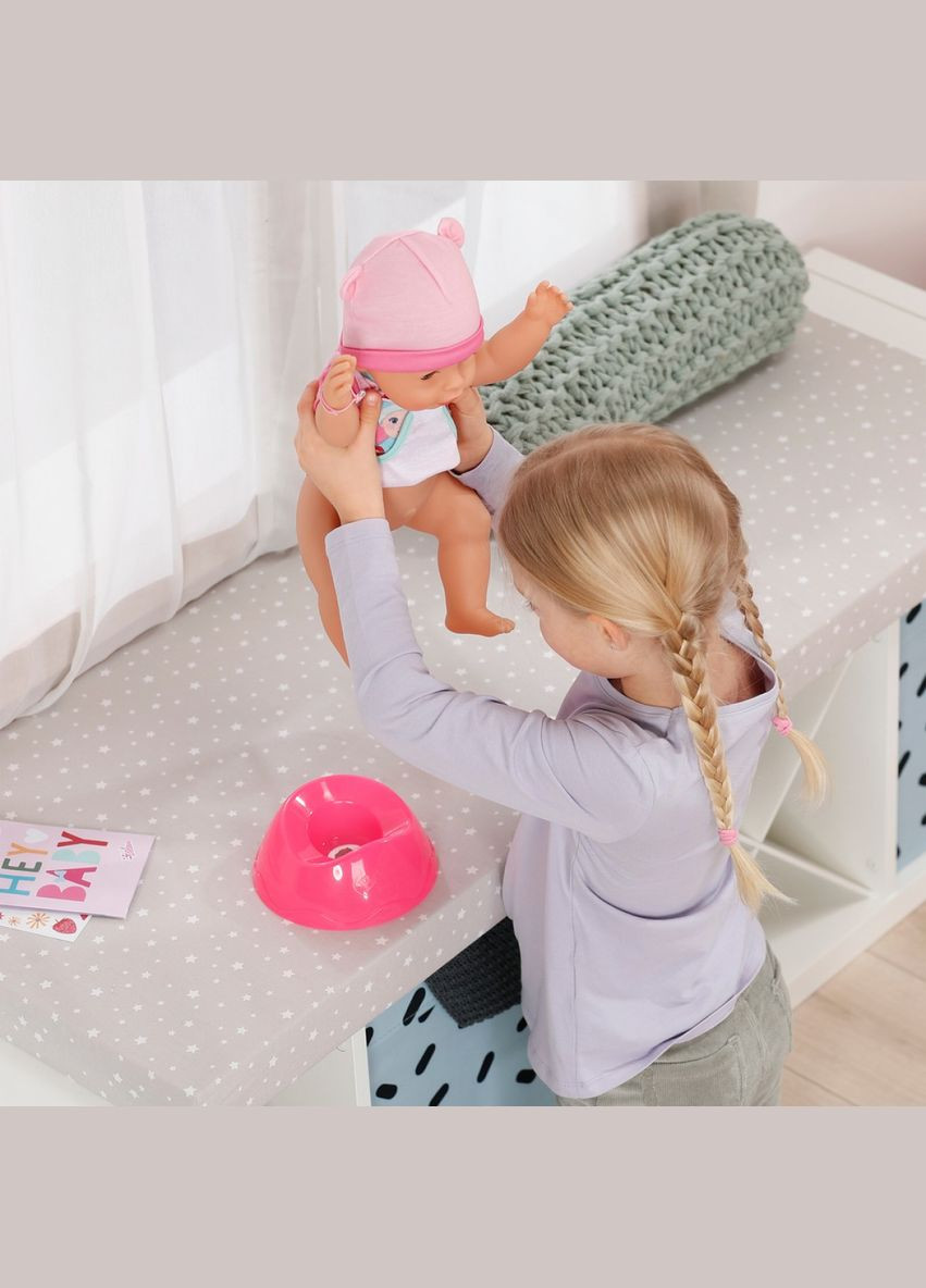 Кукла пупс Очаровательная Эмма с аксессуарами 43 см интерактивная имеет подвижные ручки и ножки BABY born (324260196)