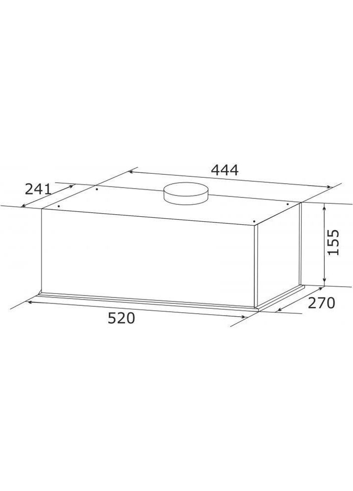 Вытяжка Palamos 3603-700 Inox GRANADO (368578192)