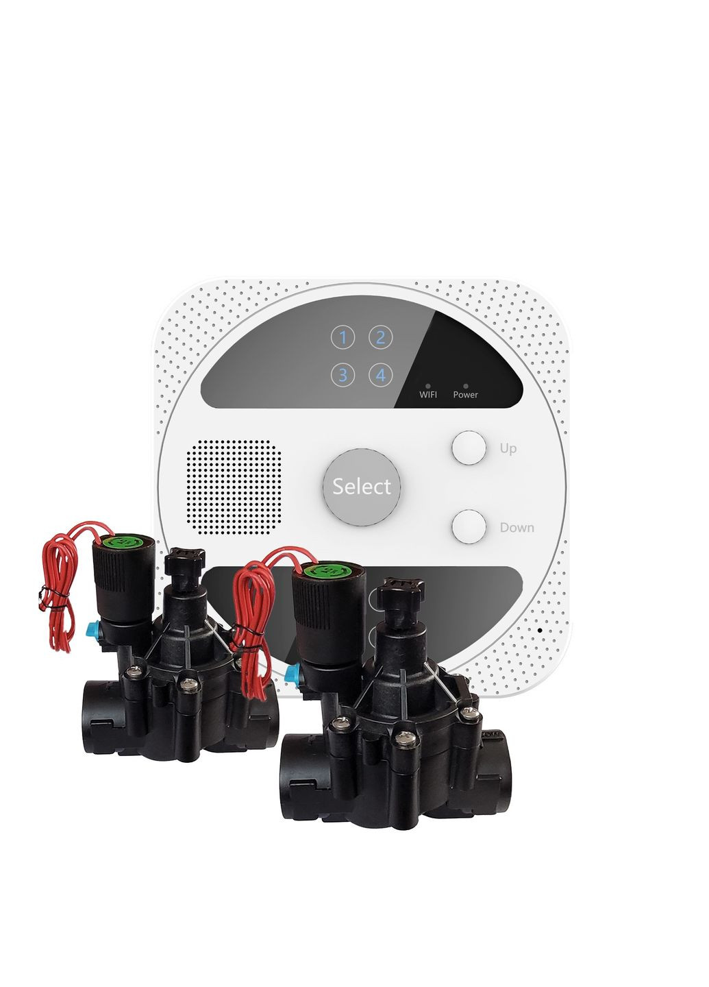 Комплект для автоматического полива (WiFi контроллер + 2 клапана DN25) Pro Line (499472) Tervix (338565134)