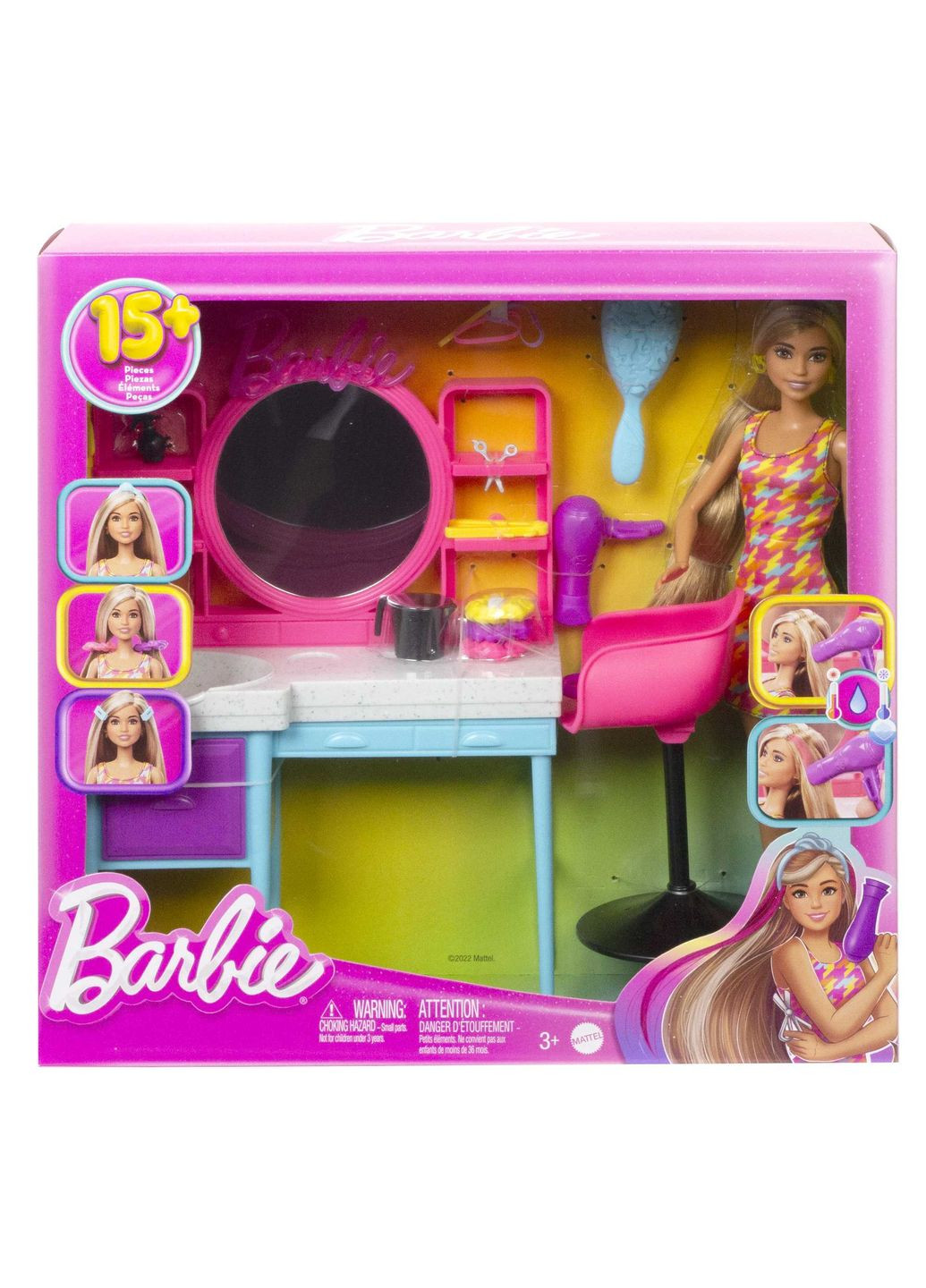 Набір "Перукарський салон" (HKV00) Barbie (290841235)