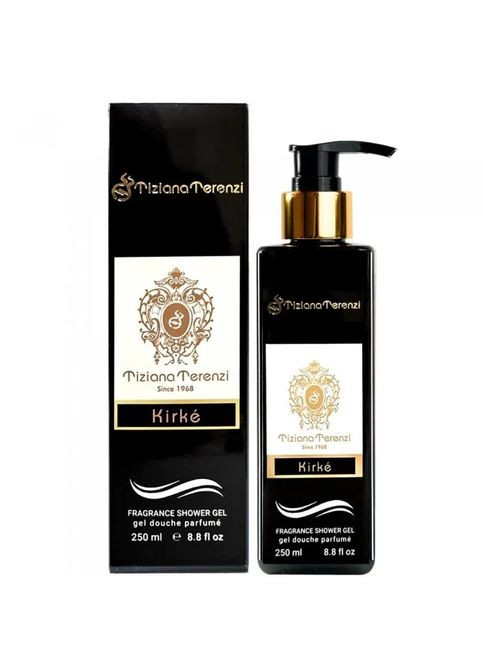 Парфумований гель для душу для тіла Kirke: очищення, зволоження та догляд 250 мл No Brand (329187115)