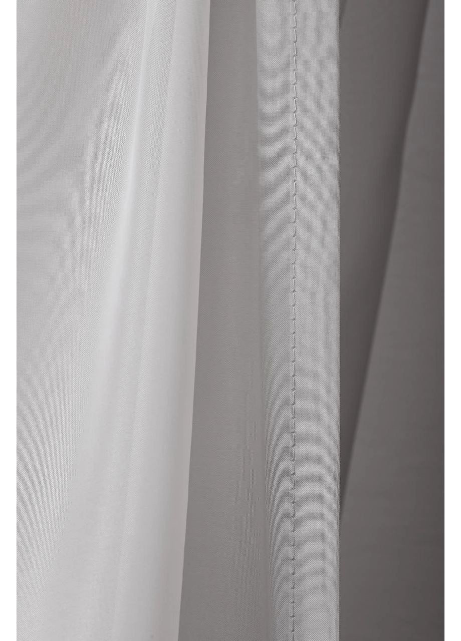 Тюль Вуаль 2м х от 2,5м до 3м HYGG (370598718)