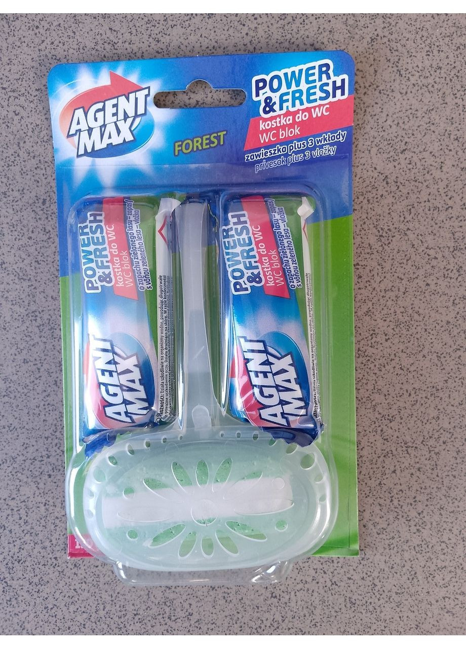 Підвіска для унітазу Power & Fresh Forest Agent Max (365815603)