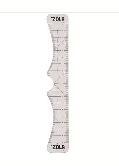 Лінійка для брів з розміткою ZOLA (297923405)