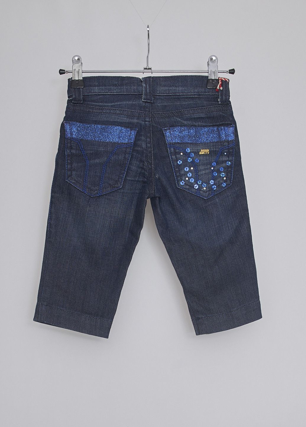 Капри JO58O6DLO845 Темно-синий Miss Sixty (316062670)