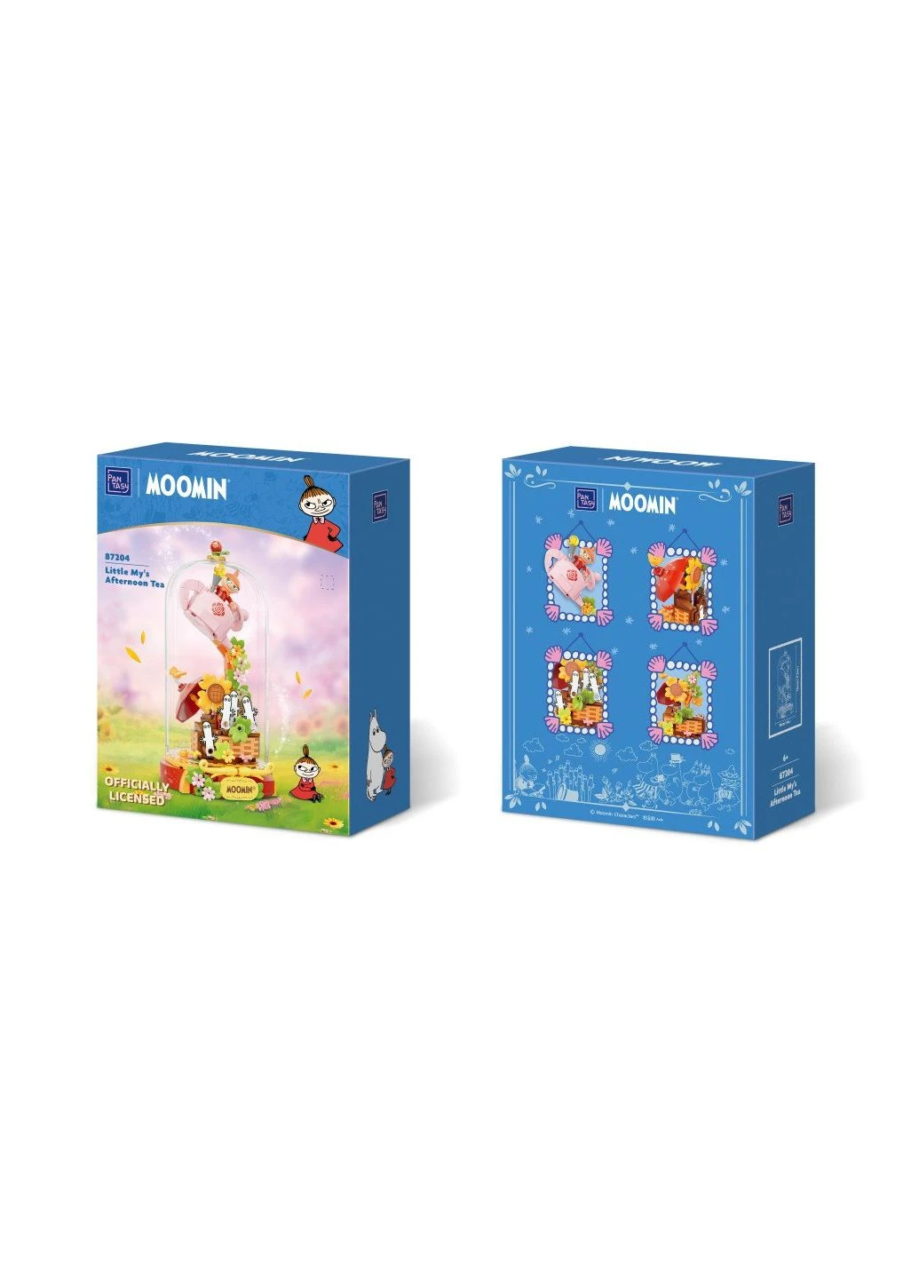 Конструктор Moomin Послеобеденный чай Маленькой Ми (ek28839) Pantasy Moomin Післяобідній чай Маленької Мі (392043359)