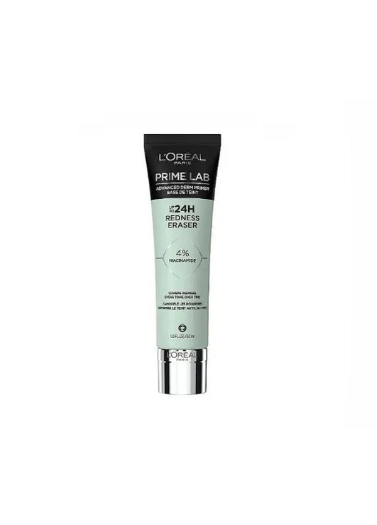 Праймер для обличчя L'Oreal Prime Lab 24H Redness Eraser, 30 мл L'Oreal Paris (376846352)