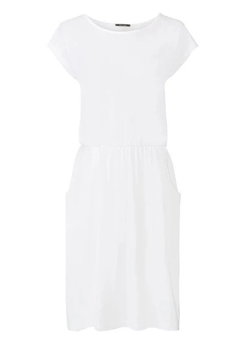 Білий повсякденний сукня Esmara однотонна