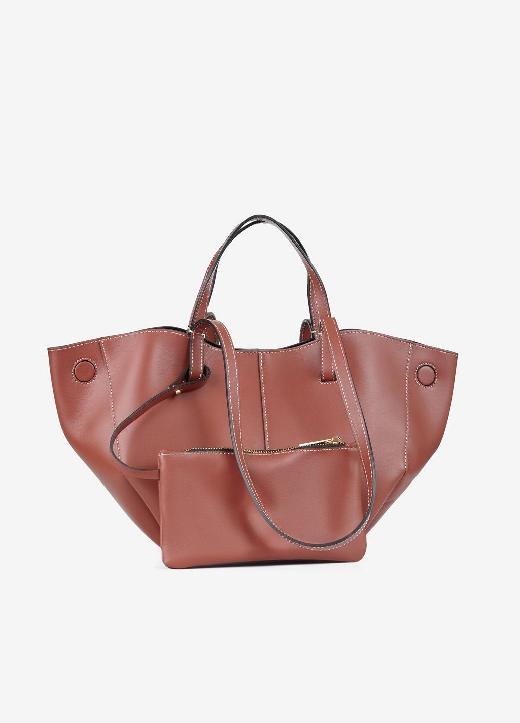 Сумка женская кожаная шоппер большая Shopper Regina Notte (305076491)