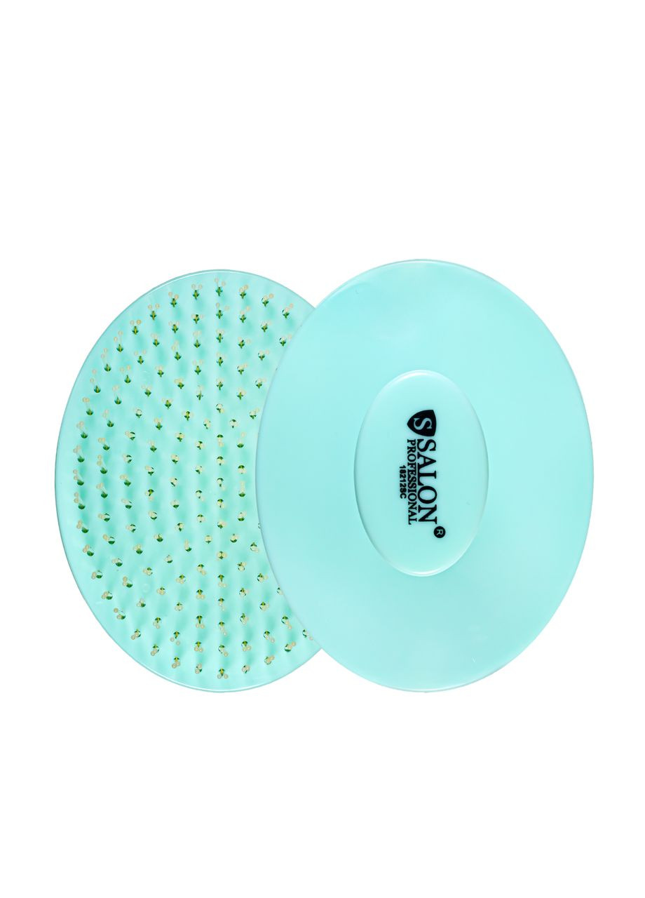 Щітка для волосся масажна з нейлоновими зубцями 18212SC Salon Professional (336961369)