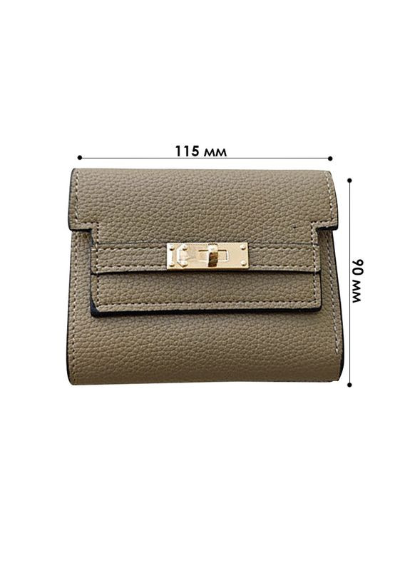 Женский кошелек STAR C231-13 Latte для купюр и карт на замке повседневный 8шт Eastern (352012170)