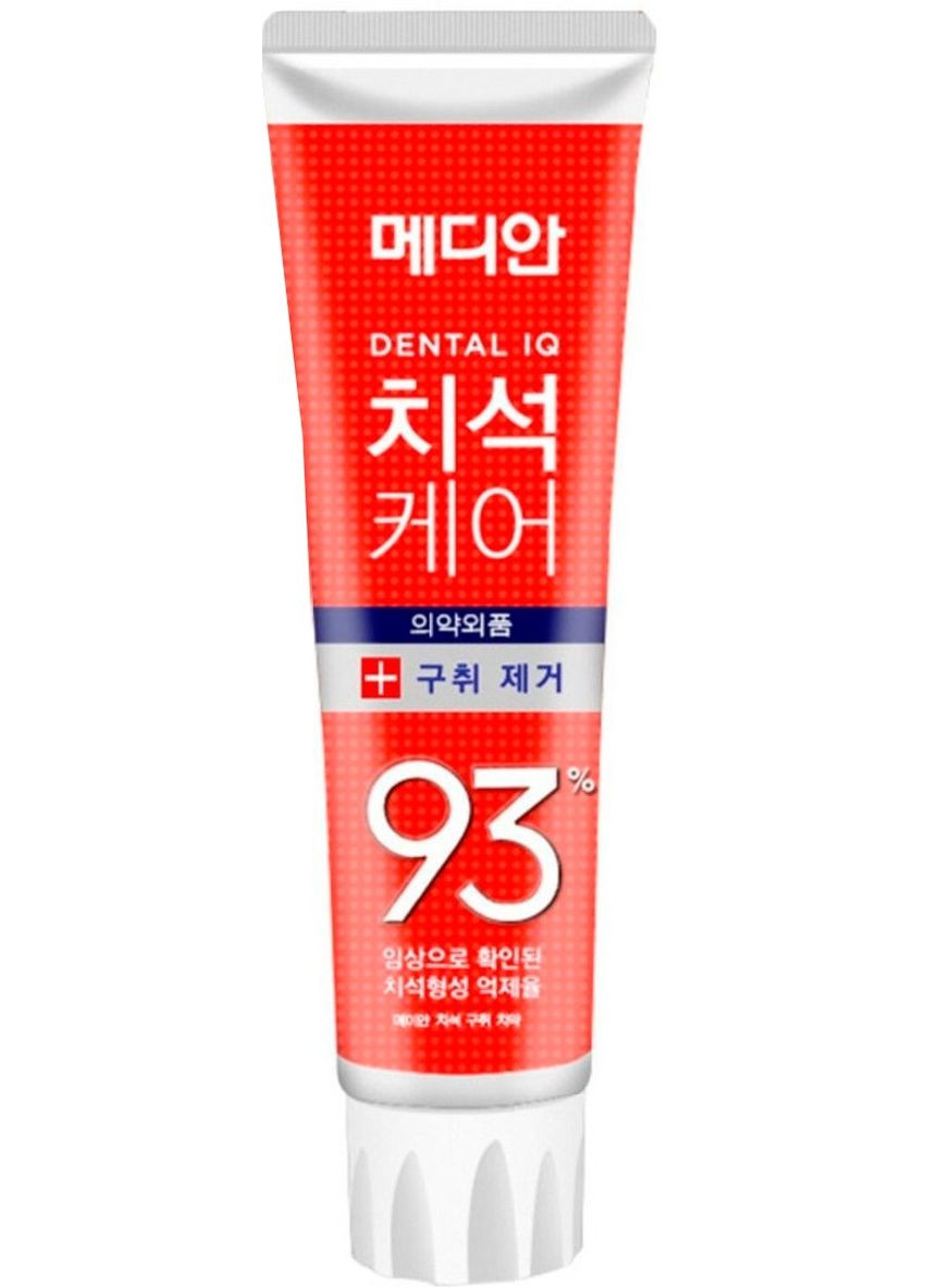 Зубна паста для видалення нальоту зі смаком вишні Toothpaste Remove Bad Breath 120g (2-852292) Median (369796448)