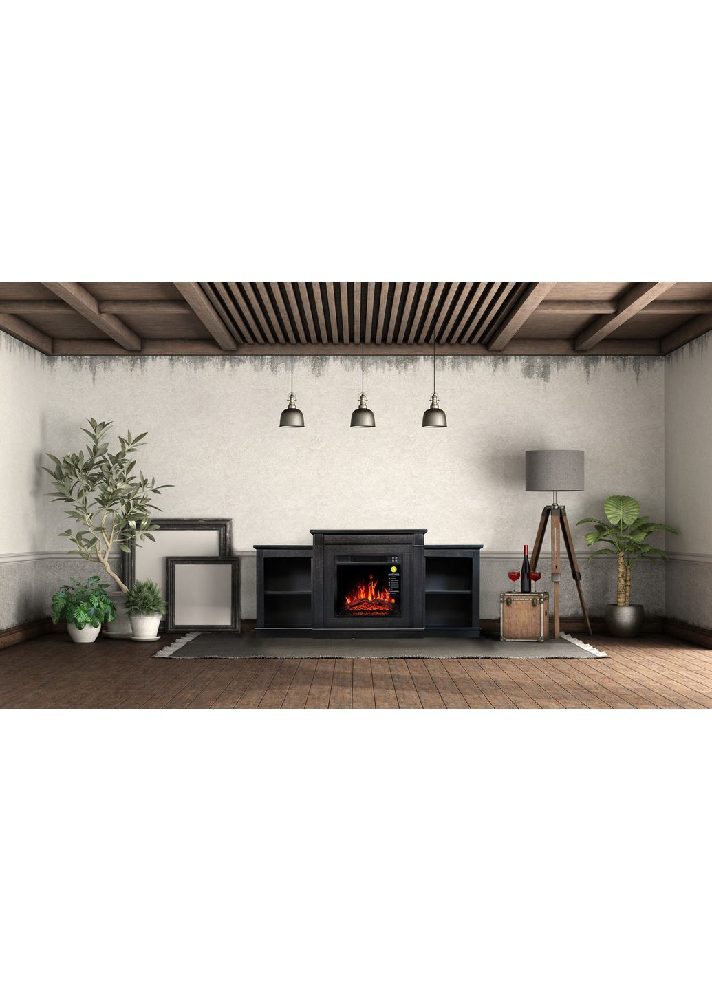 Камінокомплект FASHION AF18 ЧОРНЕ ДЕРЕВО ArtiFlame (362456292)