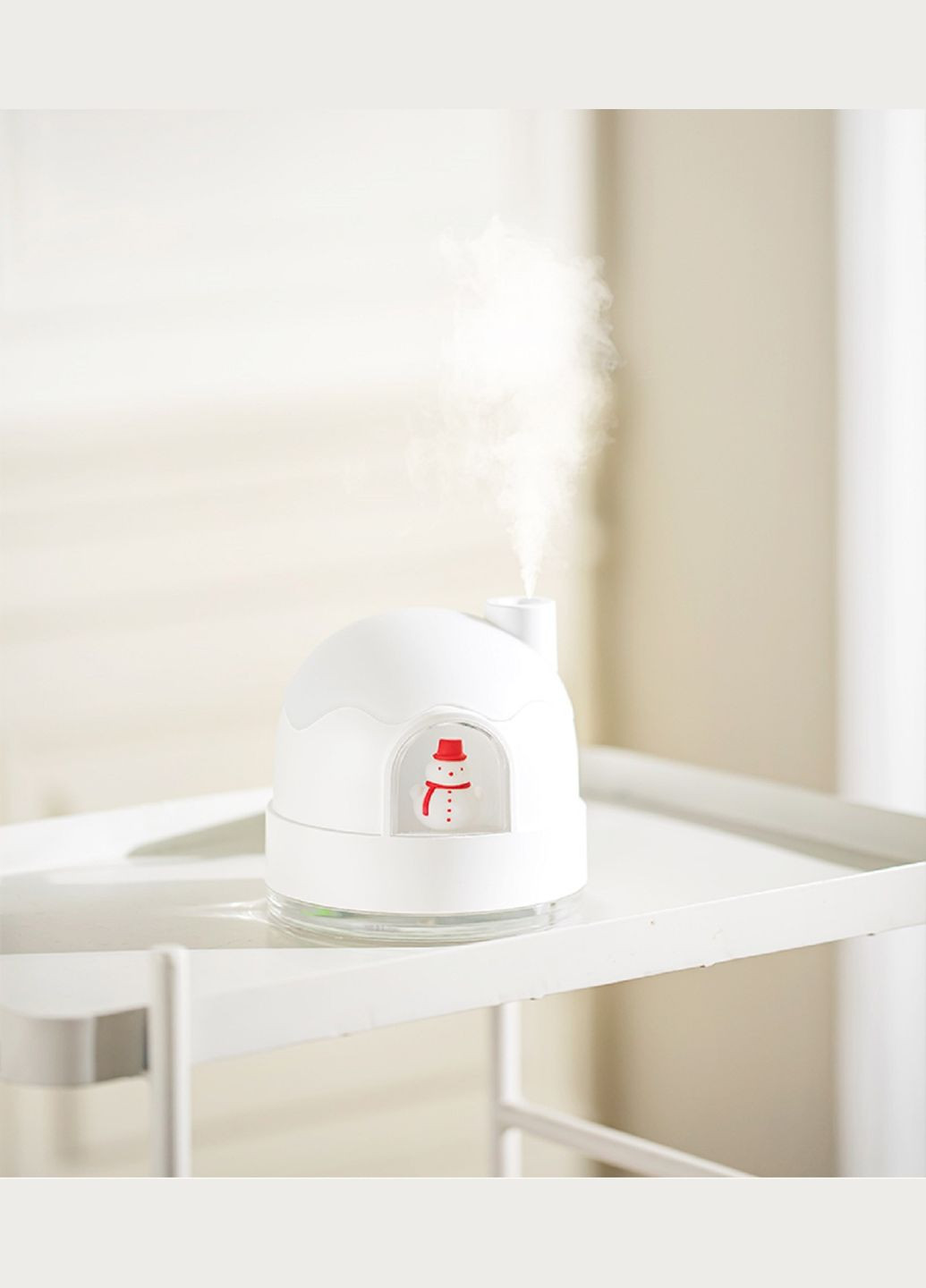 Увлажнитель воздуха Снеговик 350мл с батареей ВВ (315696365)