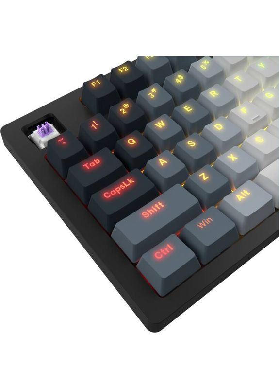 Клавиатура Azar 514 RGB EN/RU Gaming White (LRG-GK514W-UA) LORGAR (323094543)