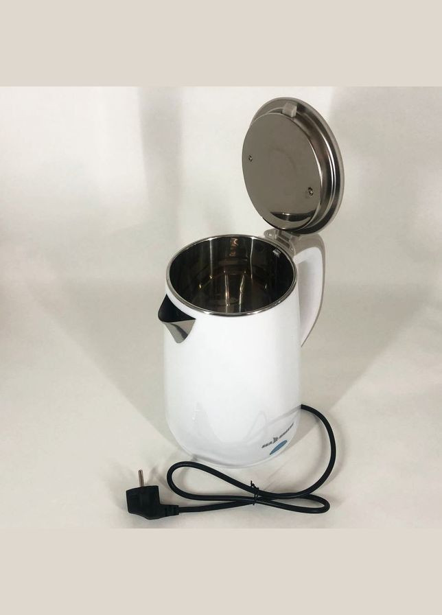 Електрочайник SeaBreeze SB-010 / 1,8 Л / Металевий, чайник дисковий, електронний чайник Sea Breeze (365670319)