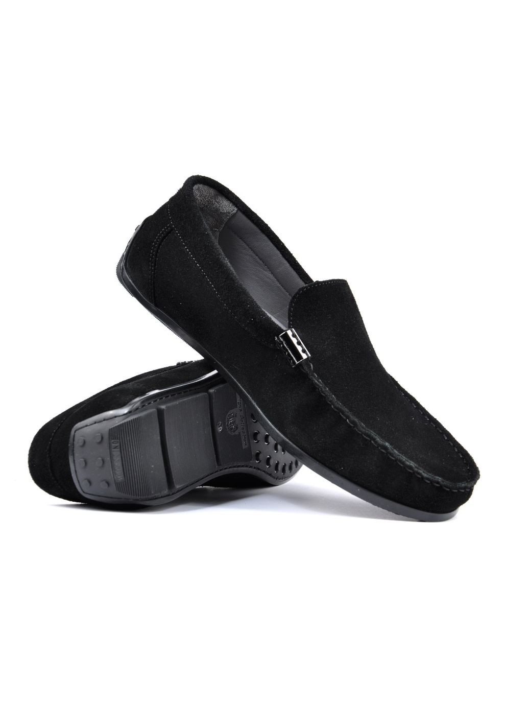 Мокасини чоловічі 1401-1/BLACK WEL Ikos (295290359)