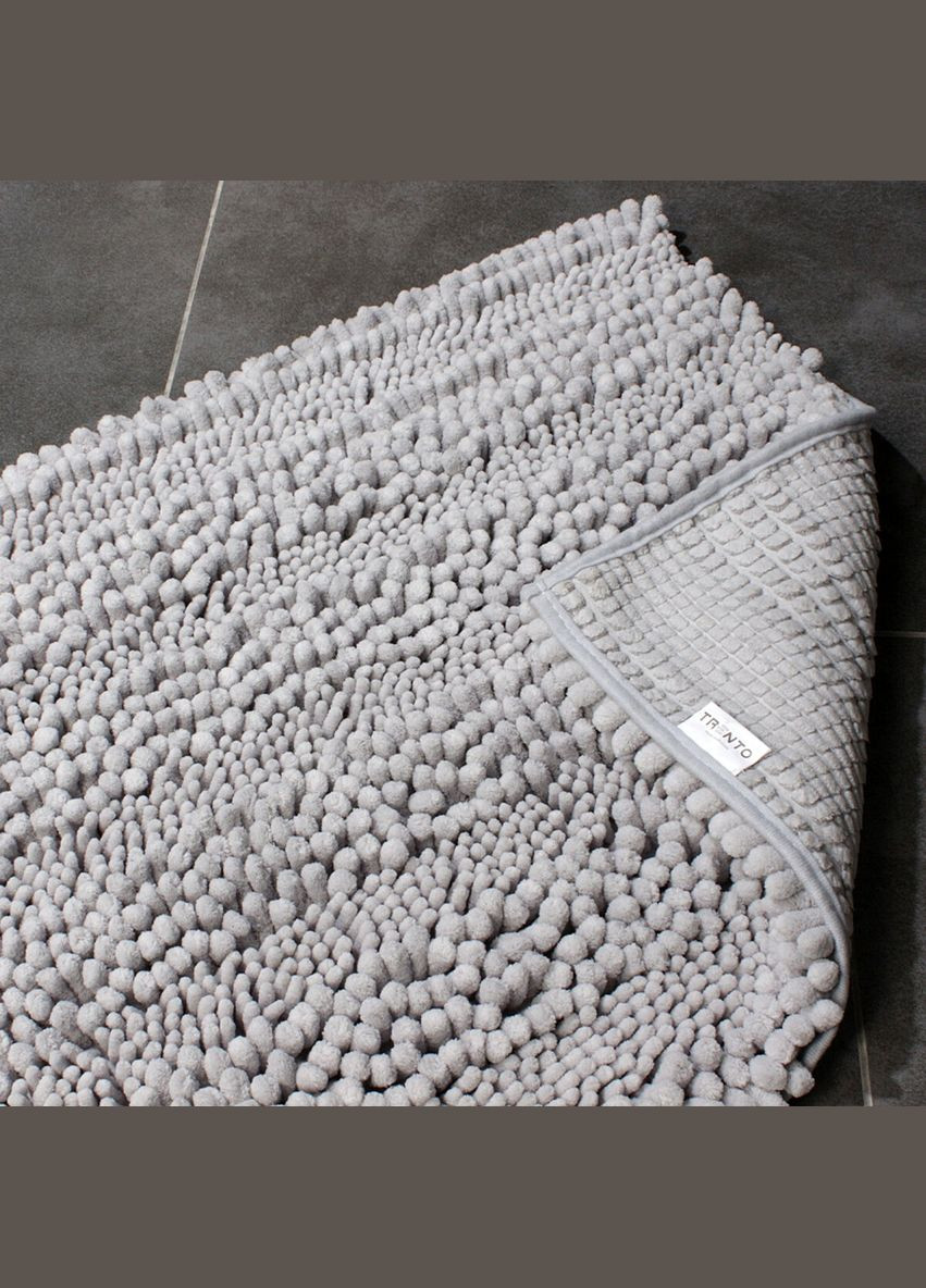 Trento classic Коврик для ванны, 50х80, светло-серый Trento Design Studio (322252277)