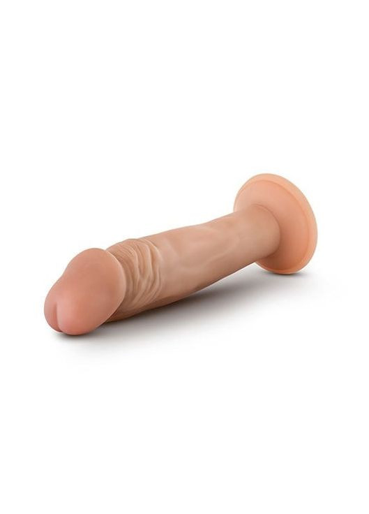 Фалоімітатор реалістичний Dr.Skin Dr. Small на присосці, тілесний Blush (330618105)