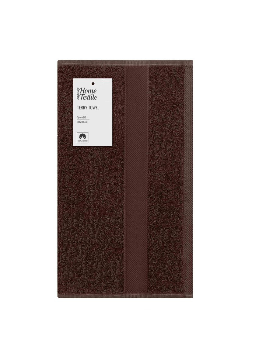 Полотенце для рук Splendid ART2330BR 30х50 см коричневое Ardesto комбинированный