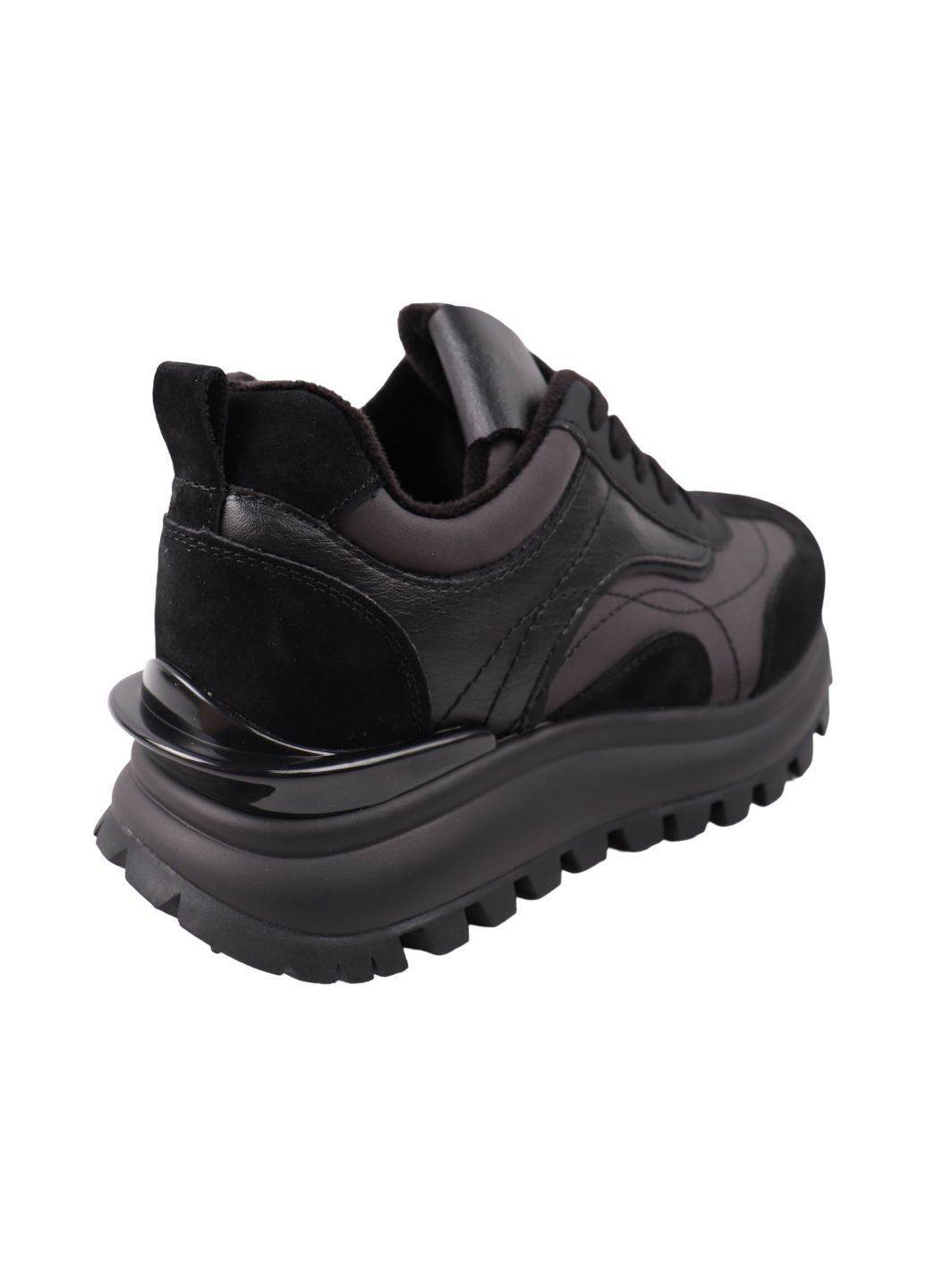 Кросівки жіночі чорні текстиль Lifexpert 1919-25DK чорні (362045589)