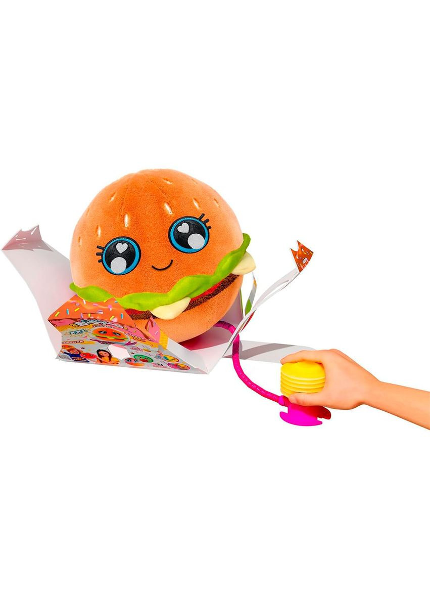 Игровой набор серии Little Foodies – Бургер (надувная игрушка, насос) Biggies (344449540)