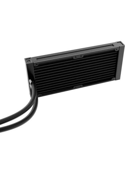 Система рідинного охолодження Pure Loop 3 240, Black, 2x Pure Wings 3 120mm PWM high-speed (BW027EU) be quiet! (370616960)