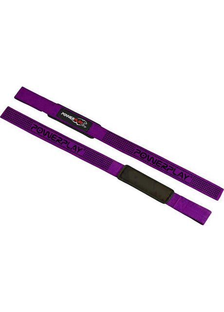 Лямки для тяги 7064 Lifting Gym Straps Фиолетовые (A-013265) PowerPlay (315765349)