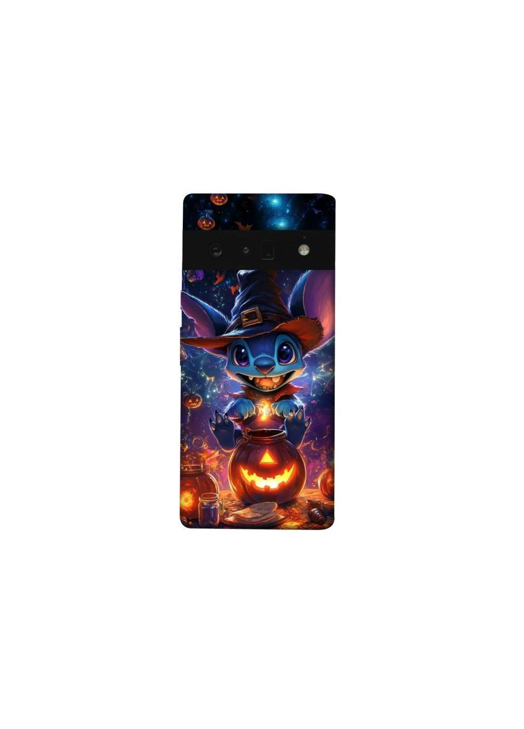 Чохол на Google Pixel 6 Pro Halloween Stitch ver.5 Frontalka (365302653)