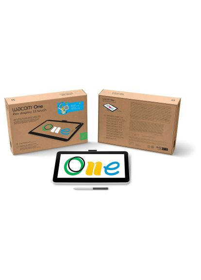 Планшет-монитор (DTC141W0) Wacom One14 (366068358)