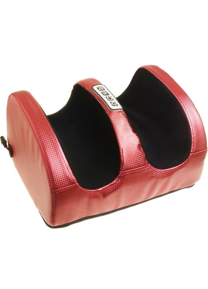 Красный массажер Renkai Mimo Foot для ног, роликовый с функцией теплового массажа, красный массажер Renkai Mimo Foot No Brand (315862508)