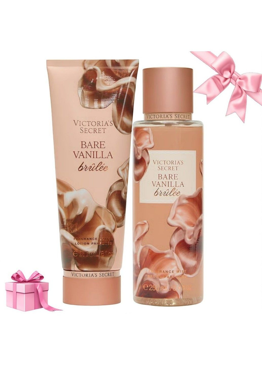 Набір Bare Vanilla Brulee Fragrance Mist + Lotion Victoria's Secret (355267001)