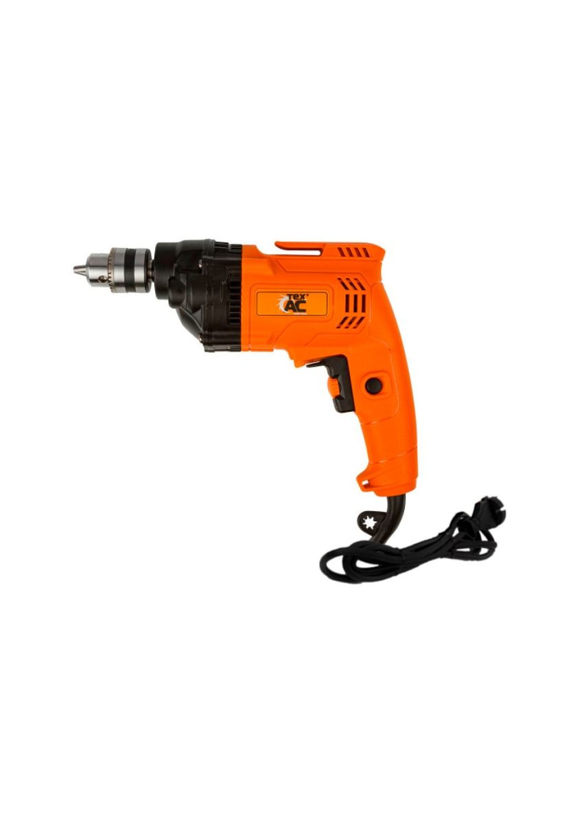Дрель Безударная TA-01-205M (700 Вт, 1150 об/мин) сетевая c ключевым патроном (22916) ТехАС (295030880)