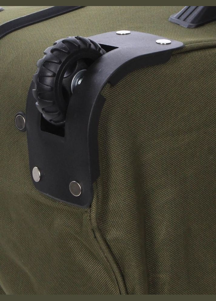 Дорожная сумка на колесах Madisson 21052 Маленький S Хаки Snowball (297643365)