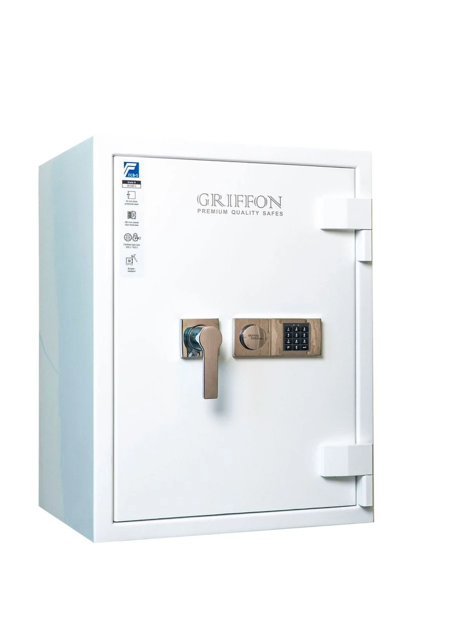 Сейф зламостійкий CLE III.80.E COMBI WHITE GLOSS Griffon (386020915)