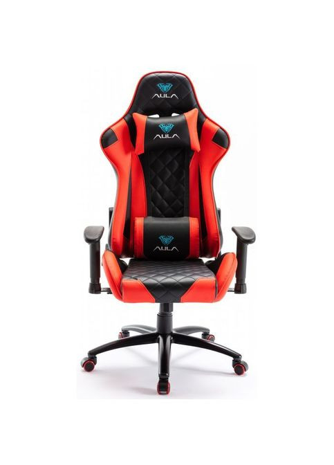 Кресло игровое (6948391286181) Aula F1029 Gaming Chair Black/Red (290704558)