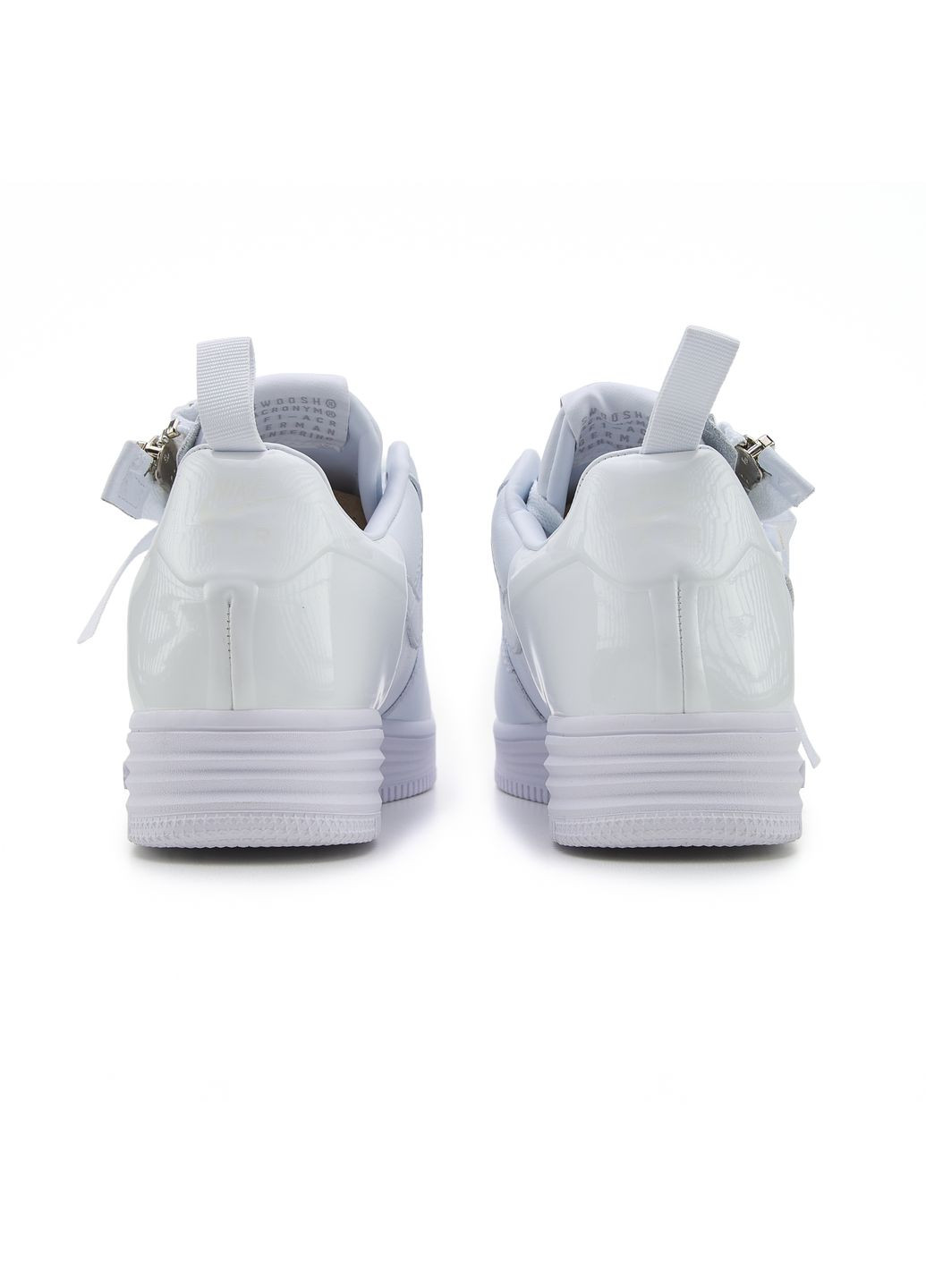 КРОСІВКИ ЖІНОЧІ NIKE LUNAR FORCE 1 LOW ACRONYM WHITE НАЙК ЛУНАР ФОРС 1 No Brand білі демісезони (369392702)