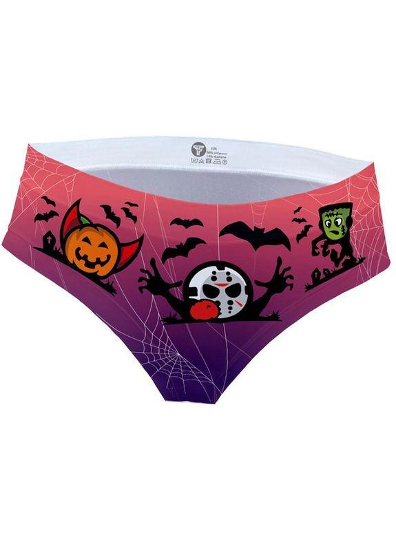 Сліпи Halloween Party XP1K9-P4 Рожево-фіолетовий, (06399717) TOTALFIT (323021381)