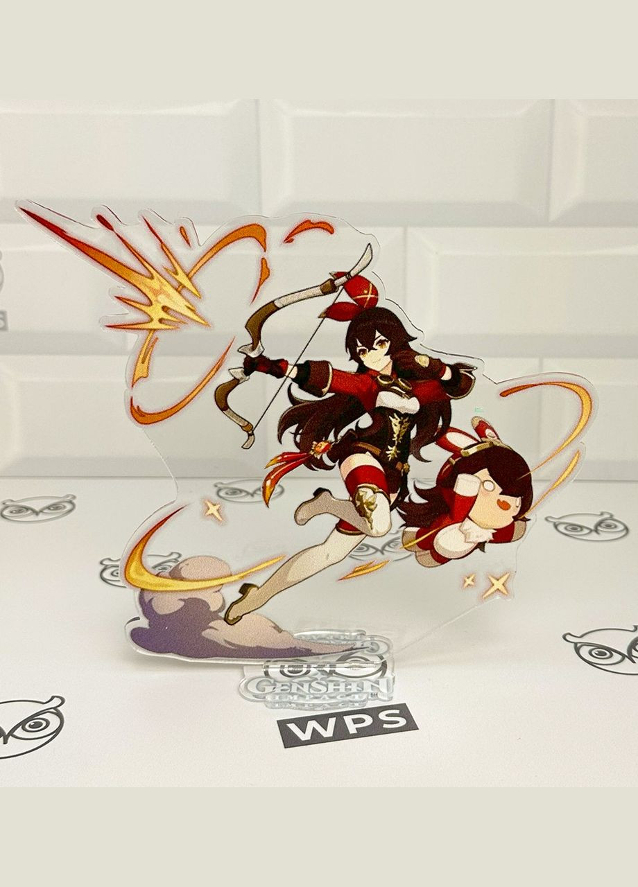 Акрилова колекційна фігурка Геншин Імпакт - Genshin Impact (Ембер) No Brand (331901079)