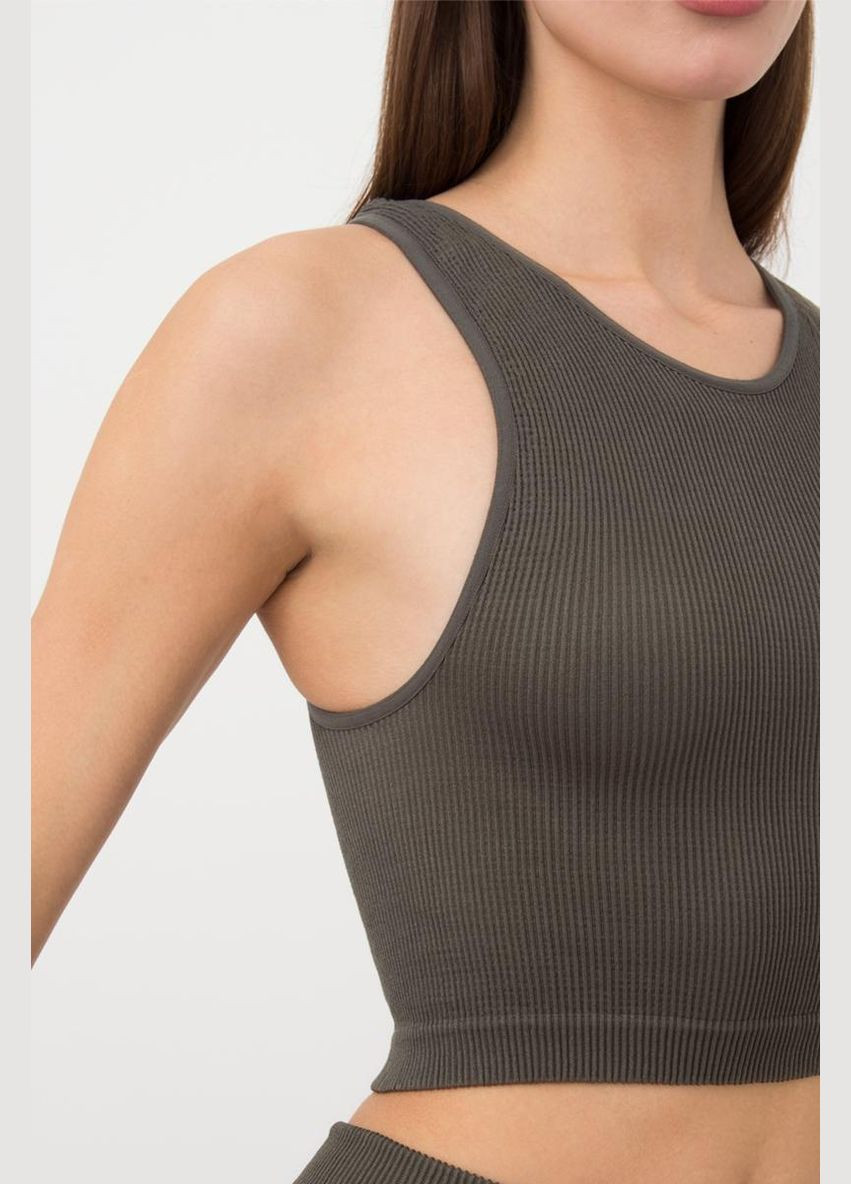 Бесшовный топ на широких бретелях Giulia TOP (302297444)