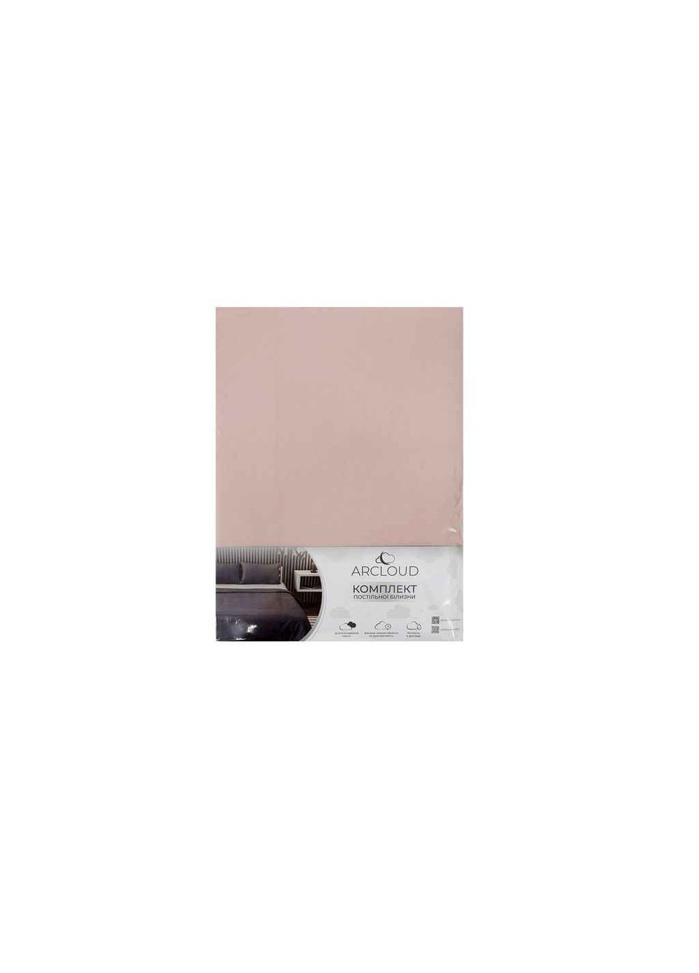Комплект постільної білизни х сп 145х210 14-1309 Peach Whip 1нав. 70х70 мікрофібра ArCloud (356458690)
