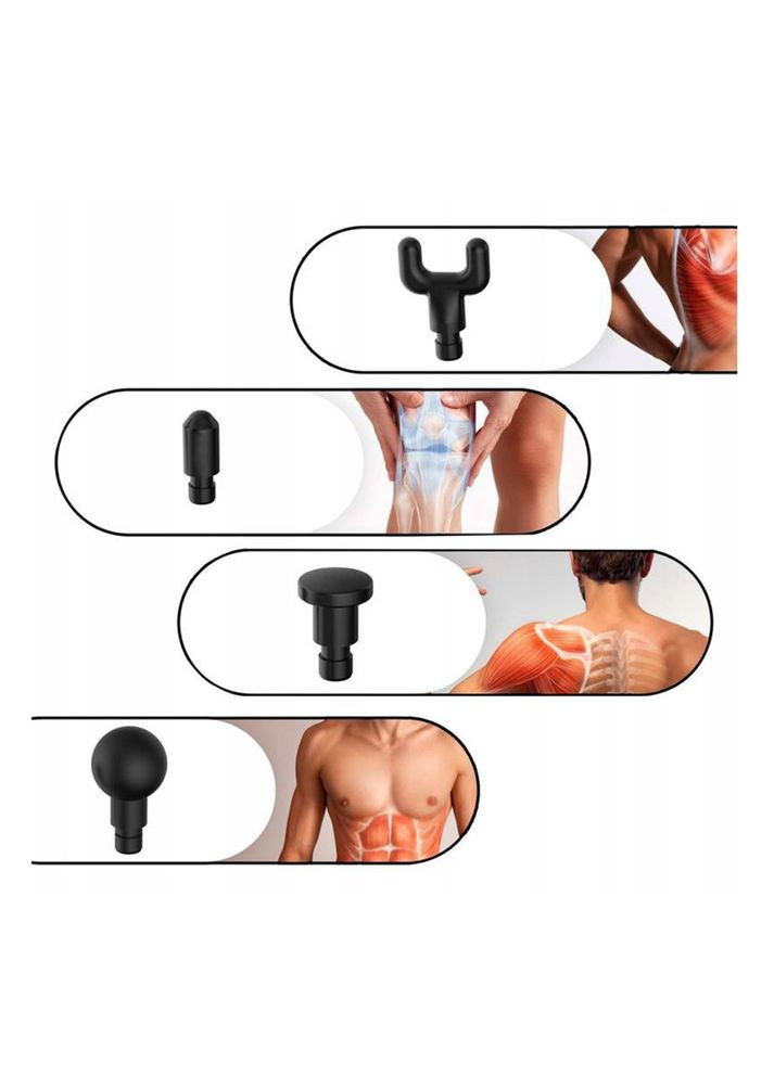 Массажер перкуссионный с LCD дисплеем BH 12830 Bass Polska (368698076)