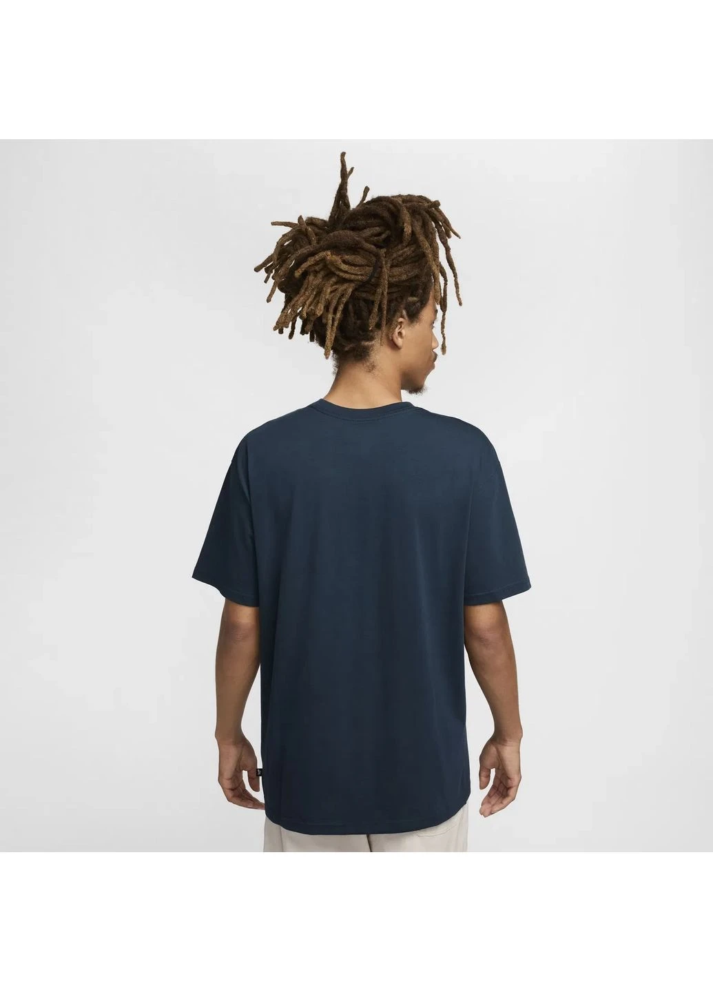 Синяя футболка logo skate t-shirt blue cv7539-478 Nike